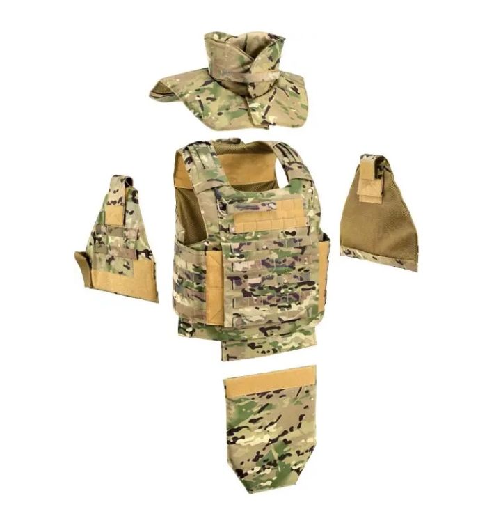 Жилет тактичний Defcon 5 Raptor Vest Complete Set Multicam
