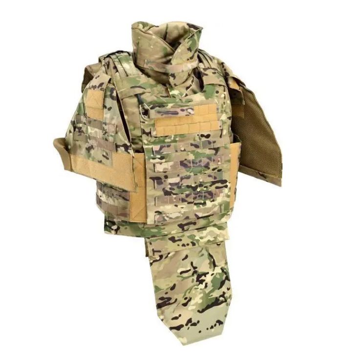 Жилет тактичний Defcon 5 Raptor Vest Complete Set Multicam