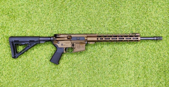 Комісійний нарізний карабін Diamondback DB15 BRONZE кал .223/5.56 16" (DB1717K071)