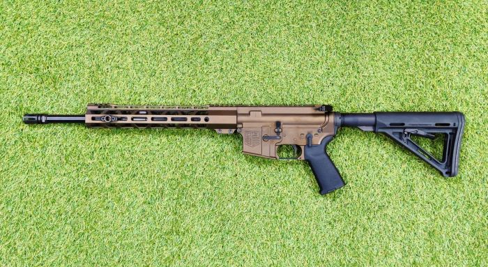 Комісійний нарізний карабін Diamondback DB15 BRONZE кал .223/5.56 16" (DB1717K071)