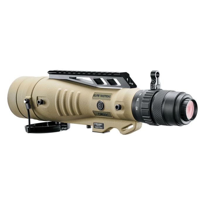 Зорова труба Bushnell Elite Tactical 8-40х60 FDE сітка H322 Picatinny