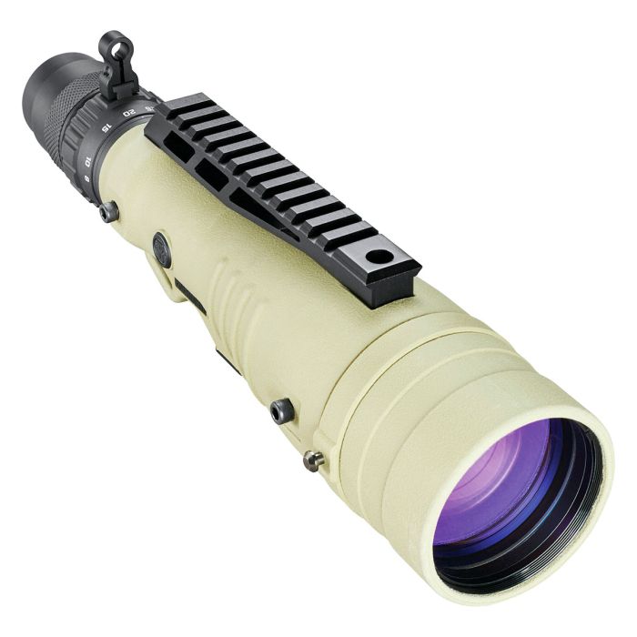 Зорова труба Bushnell Elite Tactical 8-40х60 FDE сітка Tremor 4 Picatinny