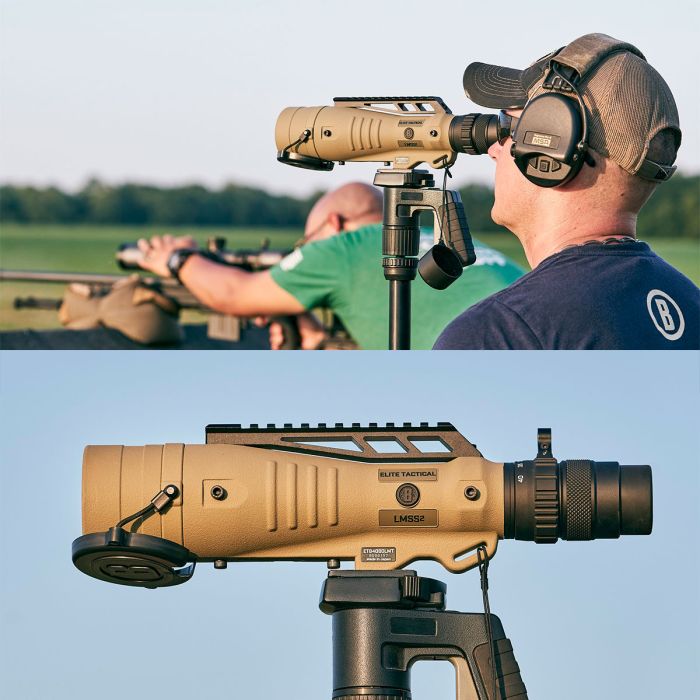 Зорова труба Bushnell Elite Tactical 8-40х60 FDE сітка Tremor 4 Picatinny