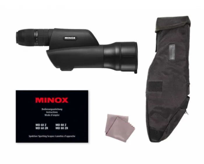 Зорова труба Minox MD 80 ZR 20-60x F1 сітка MR2-S